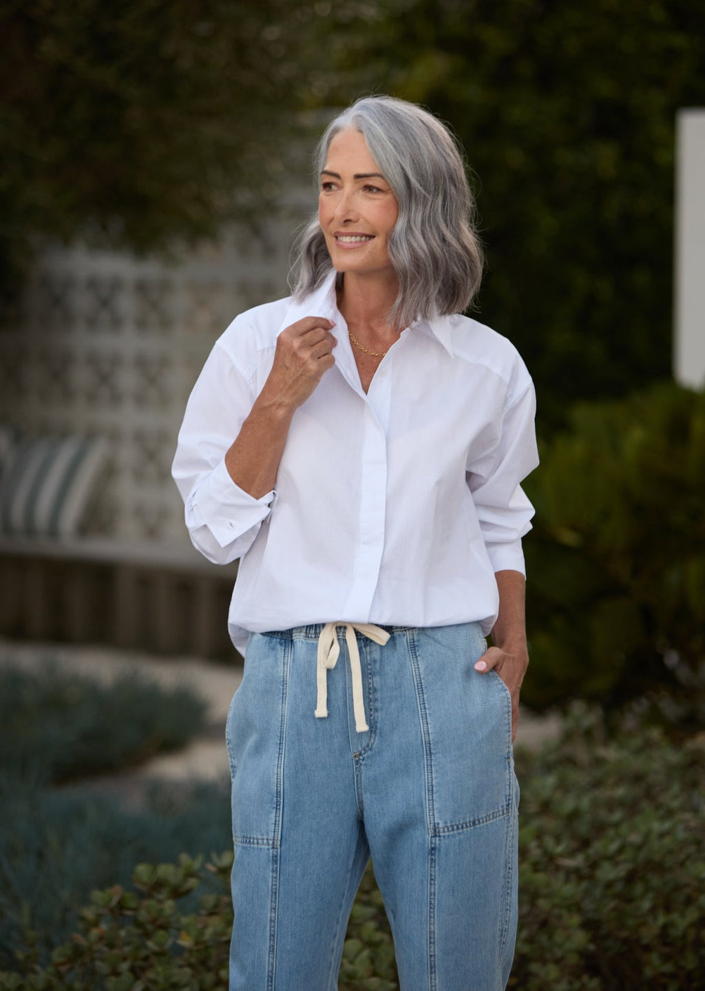 GIGI SHIRT - WHITE