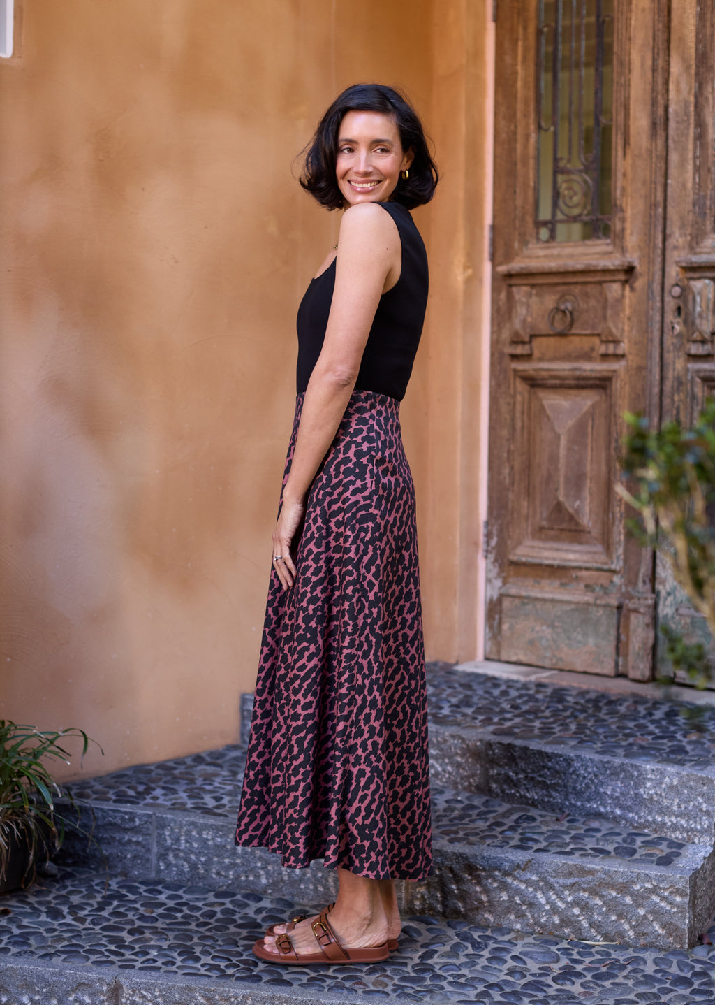ELOISE SKIRT - SORAYA PRINT
