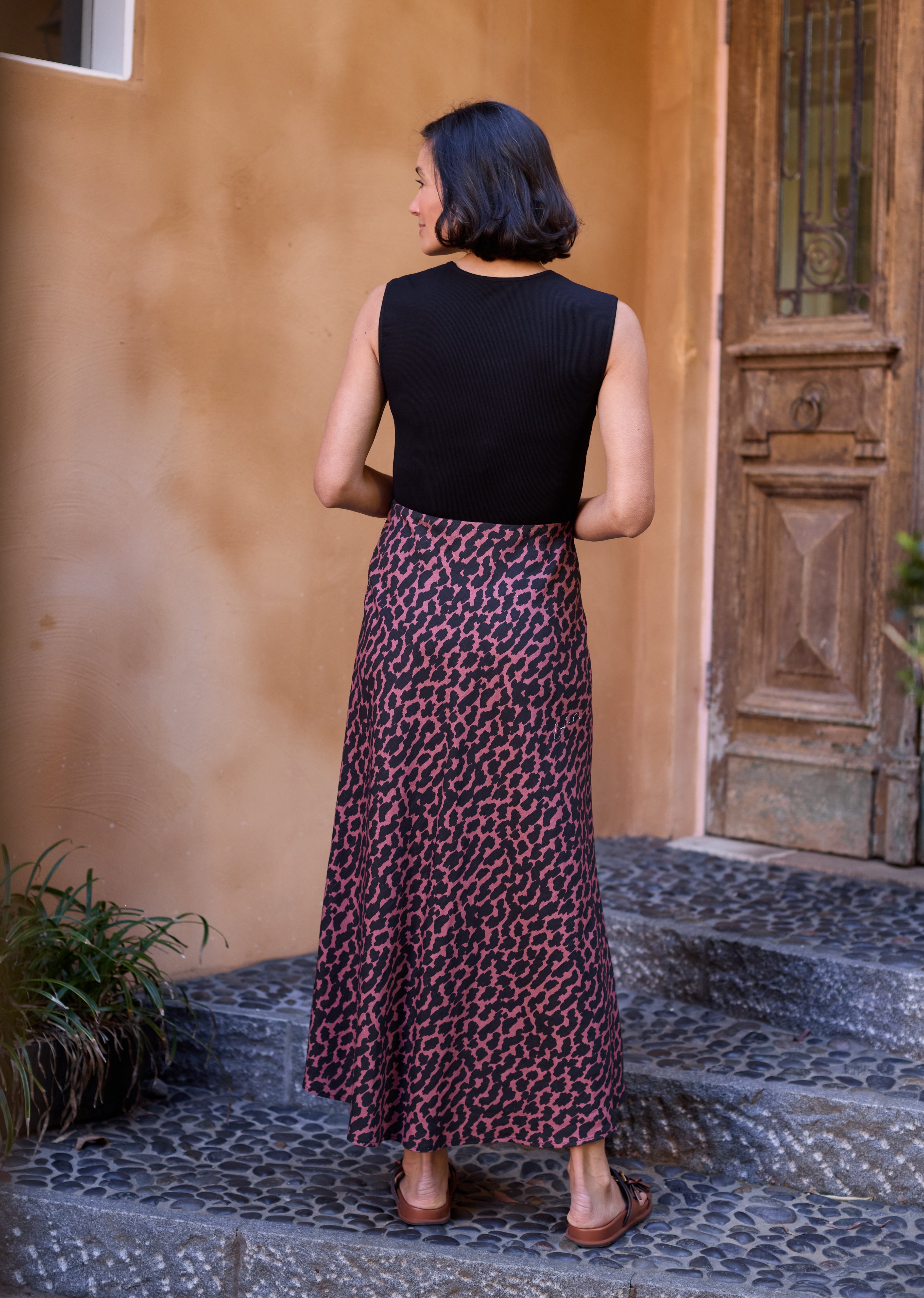 ELOISE SKIRT - SORAYA PRINT