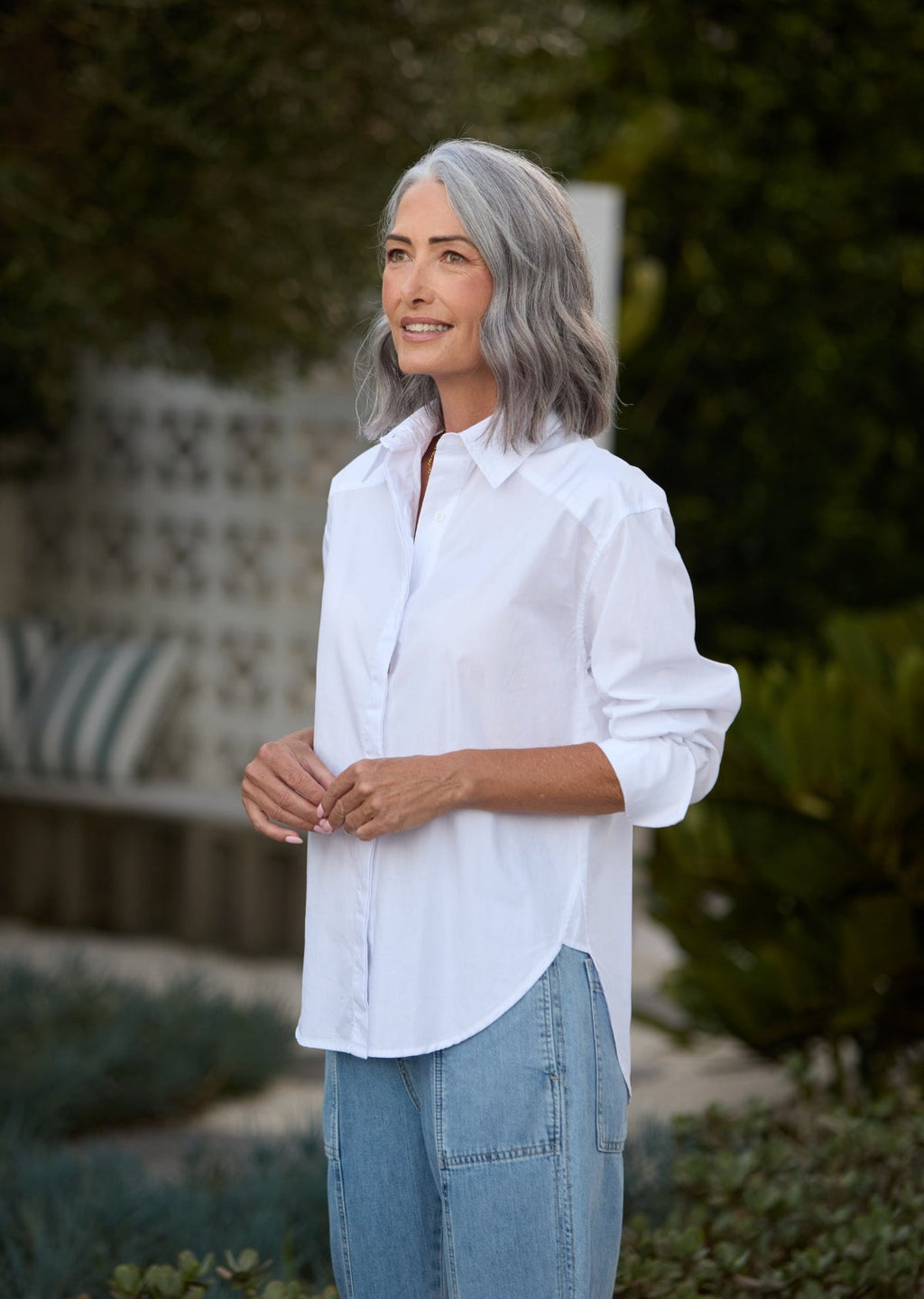 GIGI SHIRT - WHITE