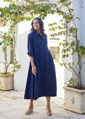 SUSIE SHIRTDRESS - FRENCH NAVY - PETITE