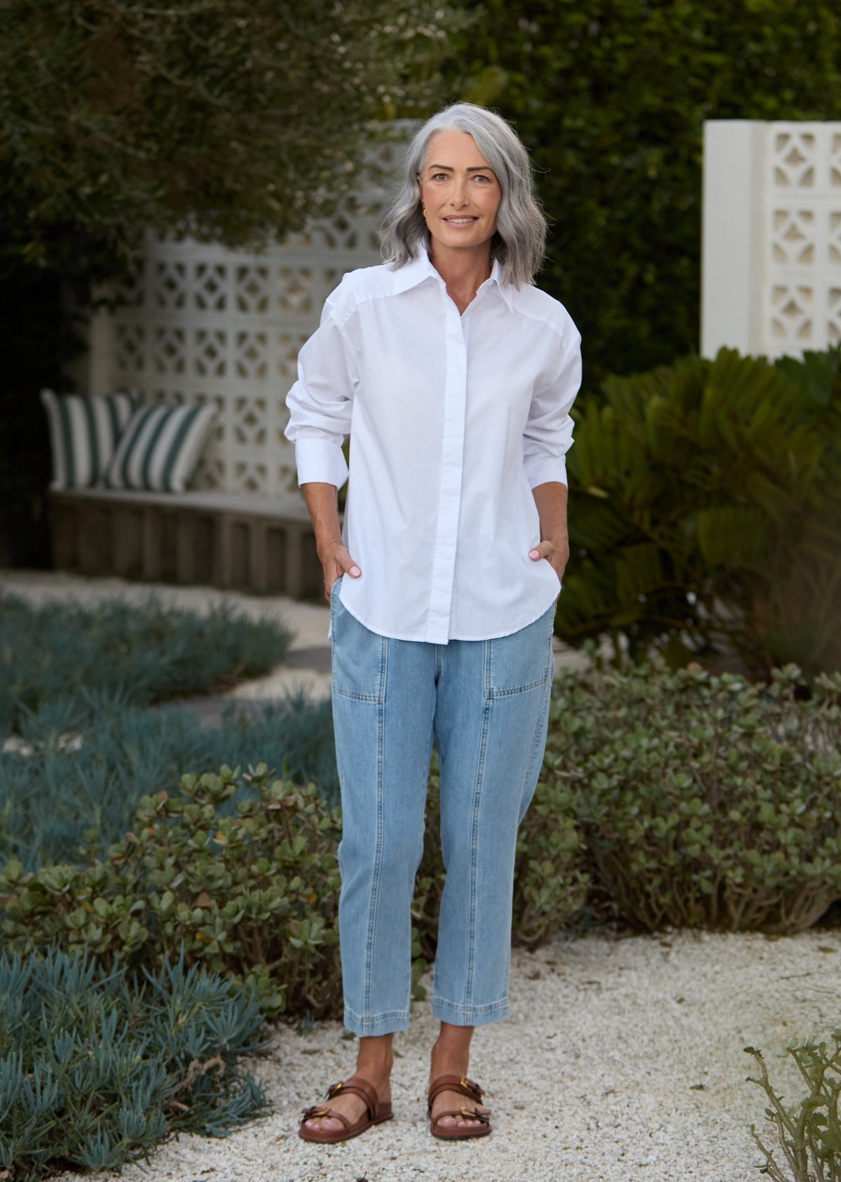 GIGI SHIRT - WHITE