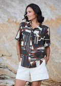 SABINE SHIRT - INES PRINT