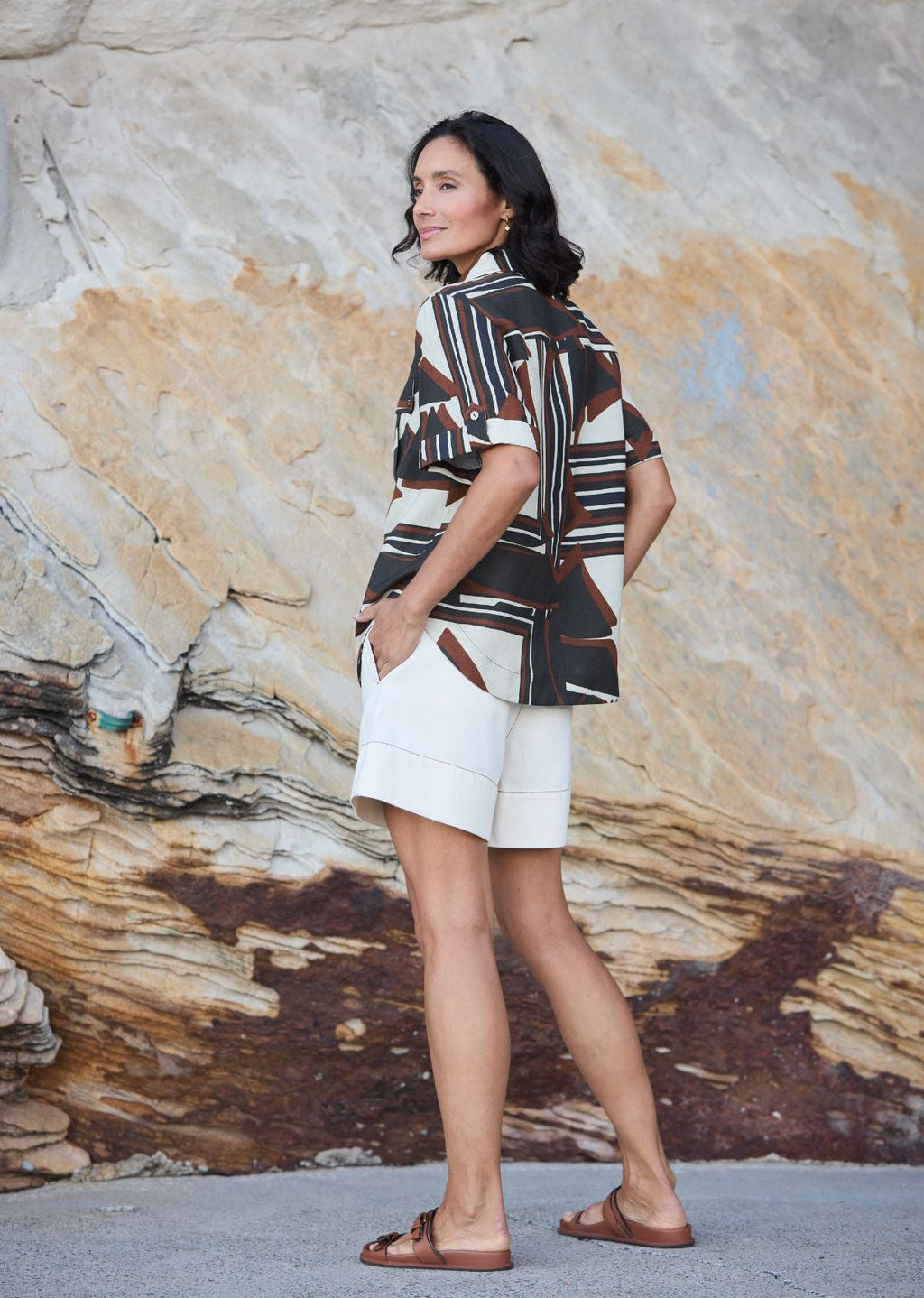 SABINE SHIRT - INES PRINT