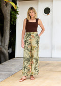 FENTON PANT - ISOLA PRINT