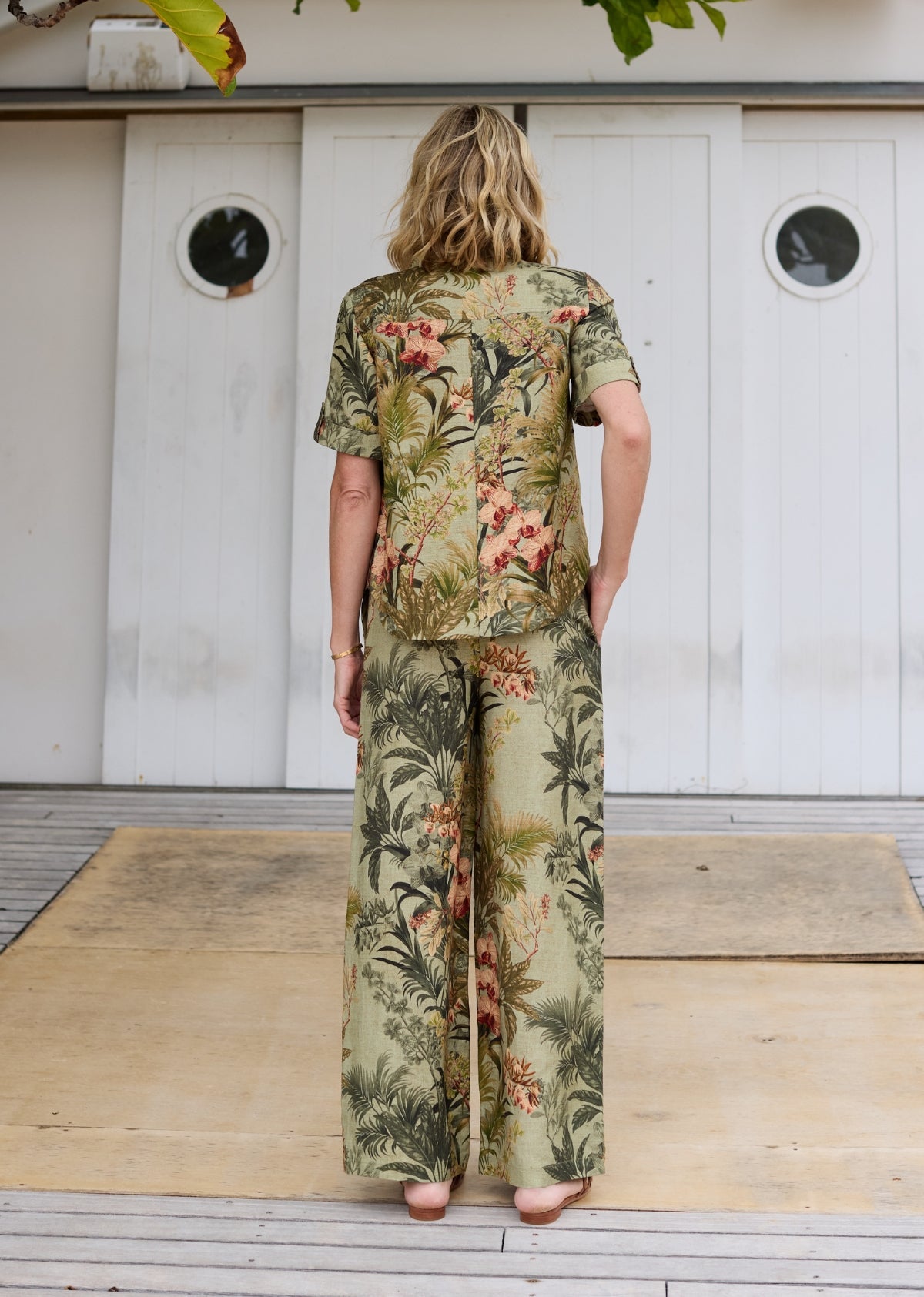 FENTON PANT - ISOLA PRINT