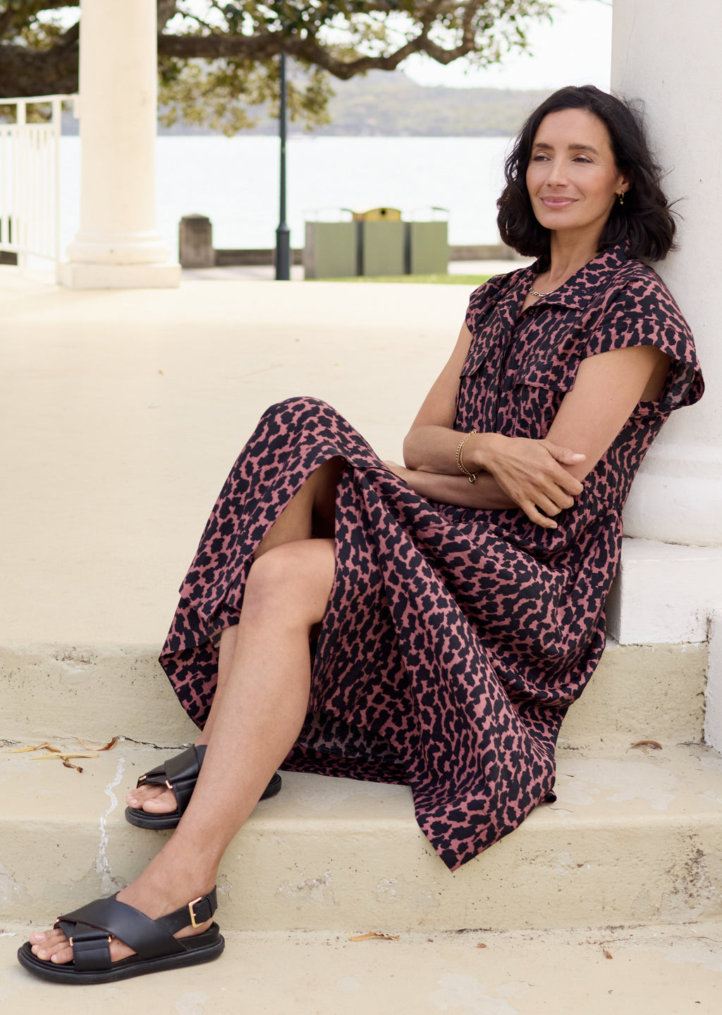 AMELIE DRESS - SORAYA PRINT - PETITE