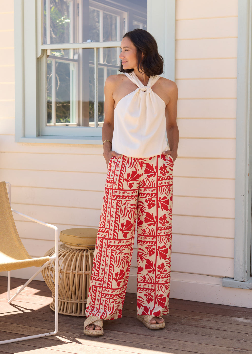 ESTELLA PANT - SOLEIL PRINT