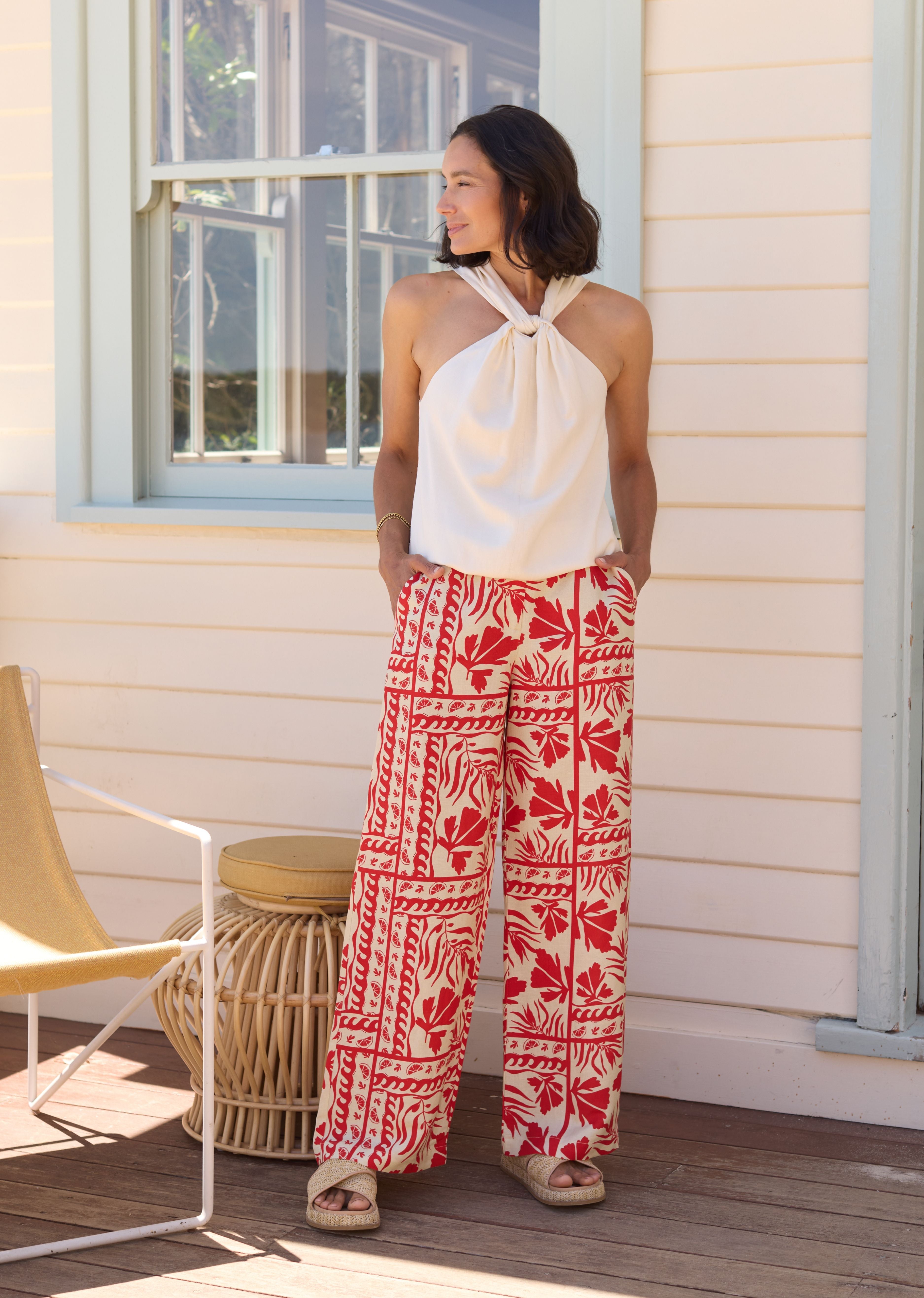 ESTELLA PANT - SOLEIL PRINT