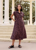 AMELIE DRESS - SORAYA PRINT - PETITE