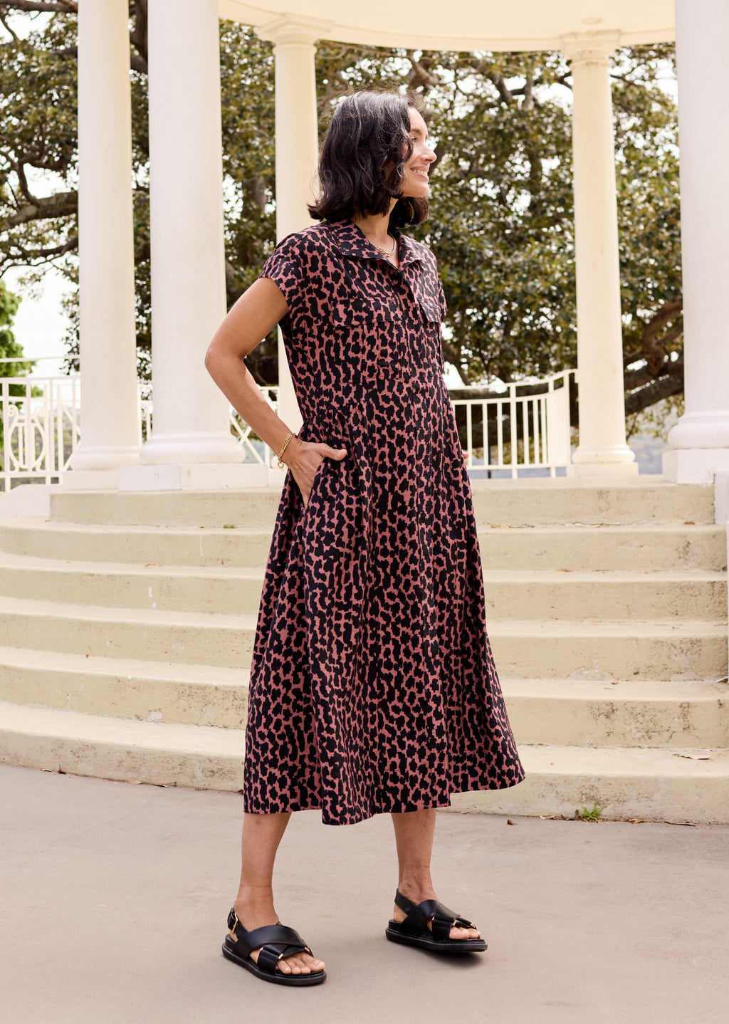AMELIE DRESS - SORAYA PRINT