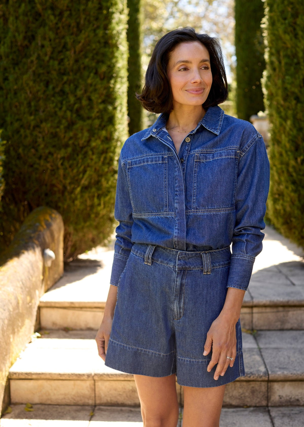 CASSIDY DENIM SHORT