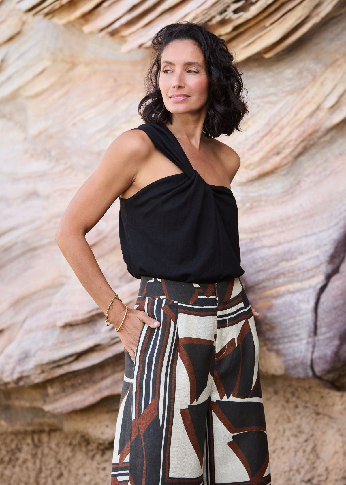 FENTON PANT - INES PRINT