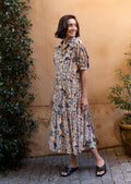 MARNIE PRINT DRESS - ZAHARA PRINT - PETITE