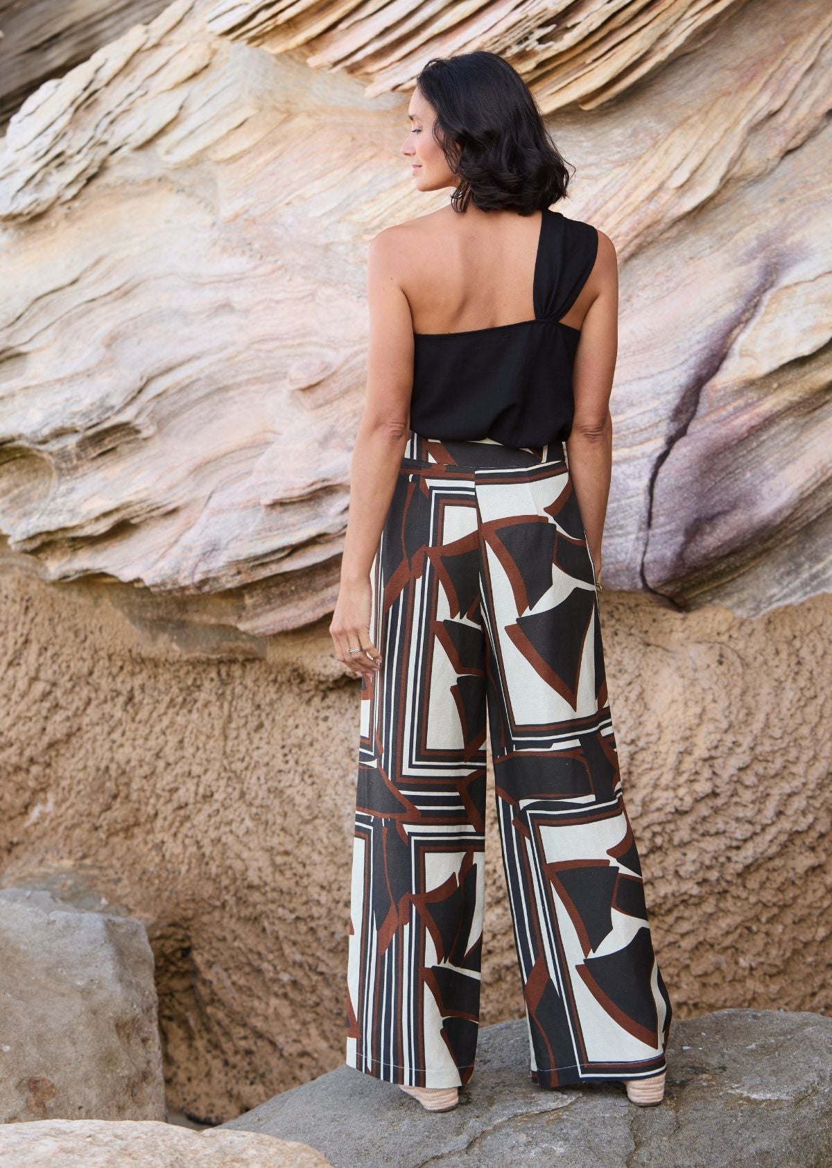 FENTON PANT - INES PRINT