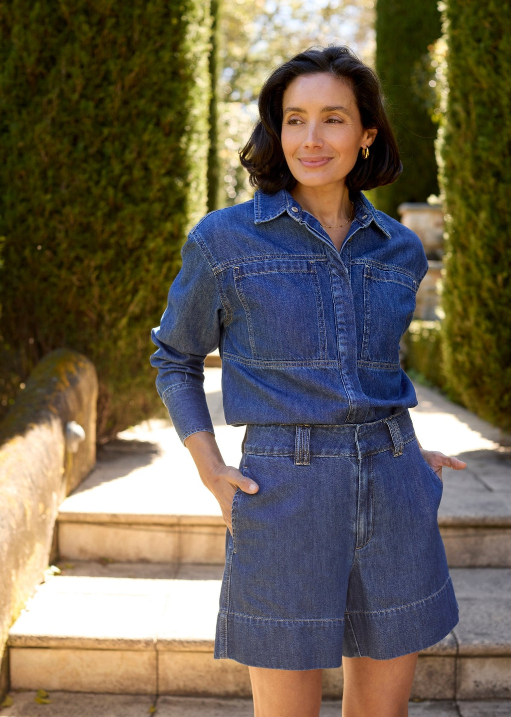 CASSIDY DENIM SHORT