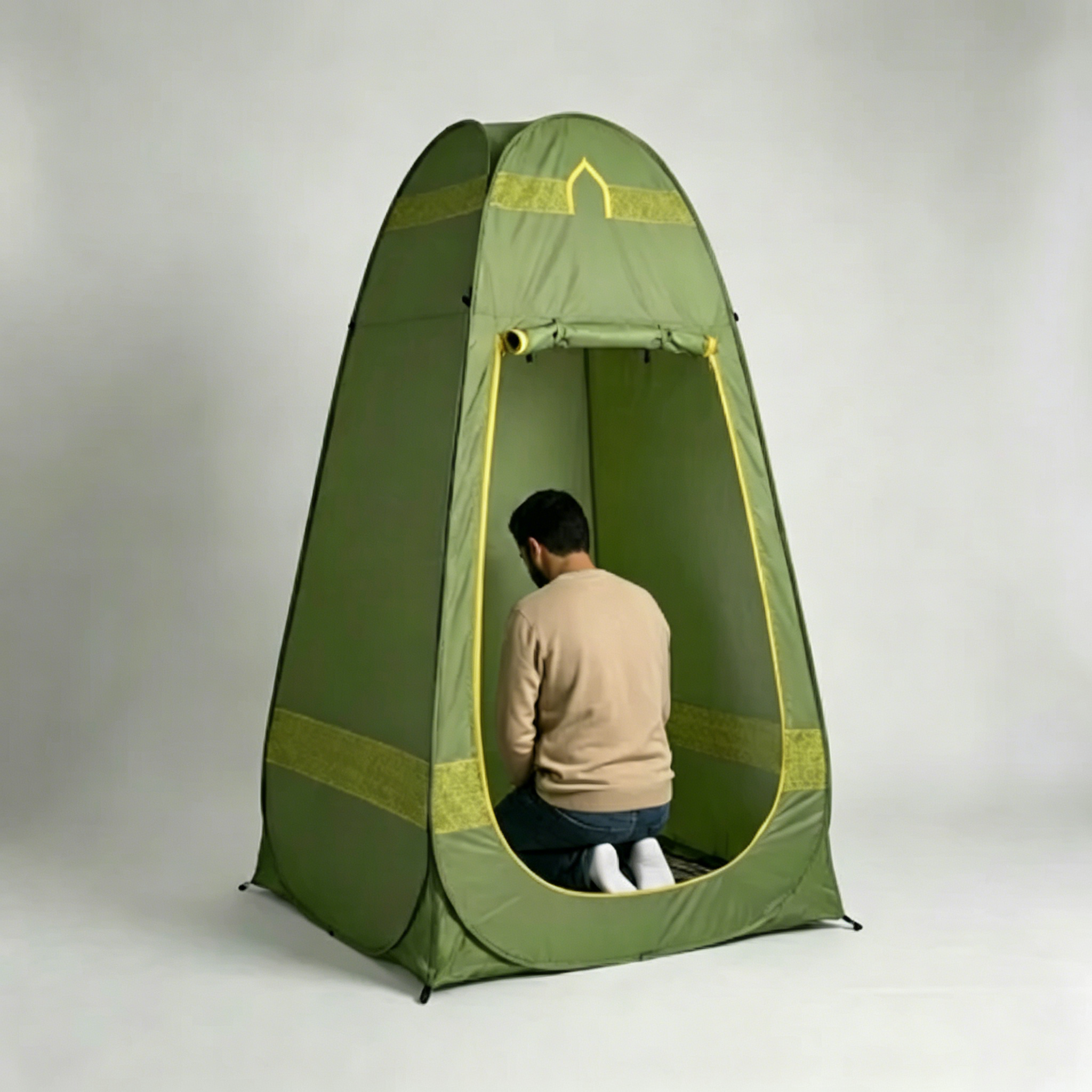 Tent – A Clean, Private & Secure Space to Perform Your Prayer Wherever You Are