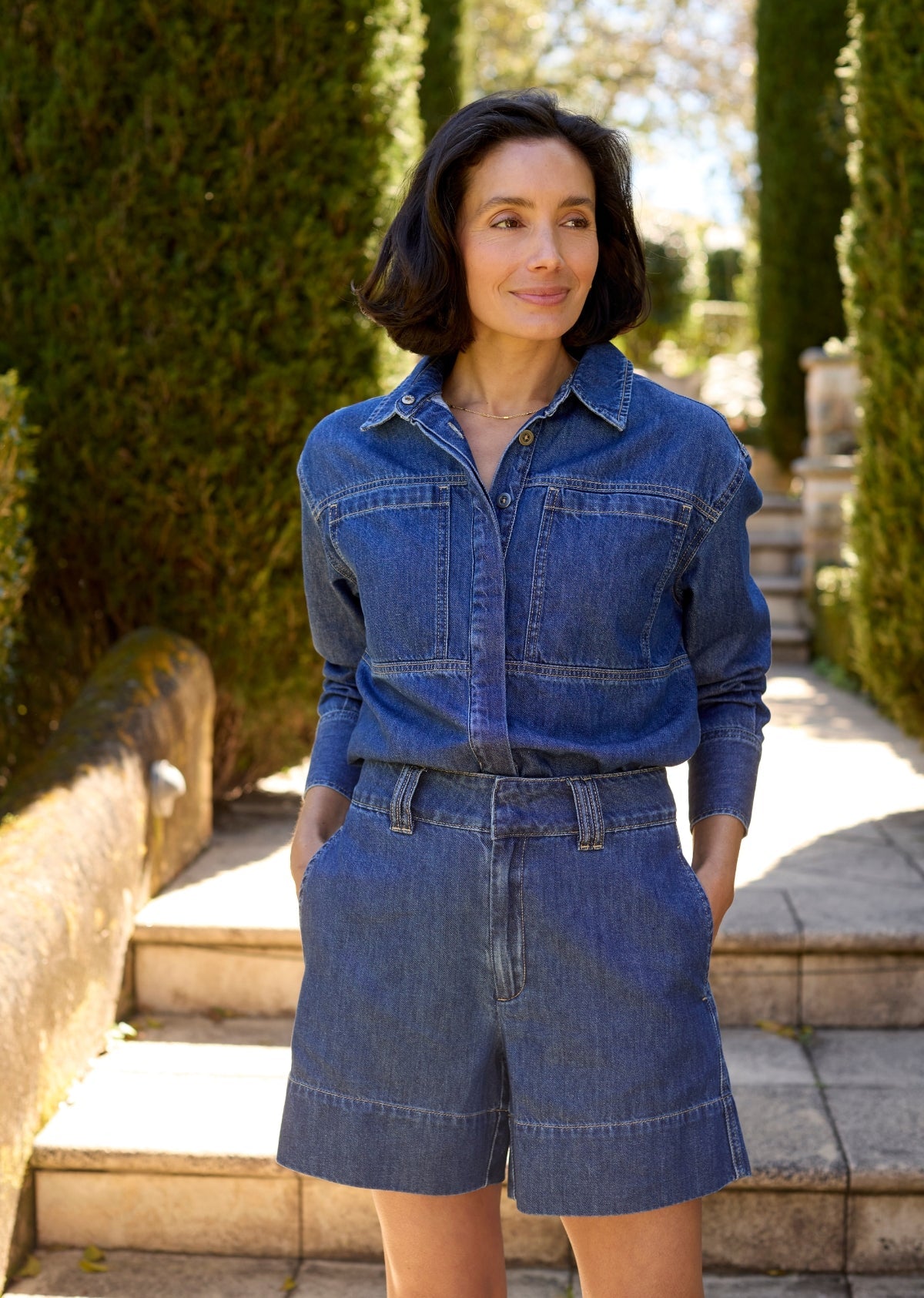 CASSIDY DENIM SHORT