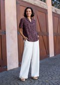 AMELIE BLOUSE - SORAYA PRINT