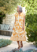 POPPY MIDI DRESS - ARIZONA PRINT
