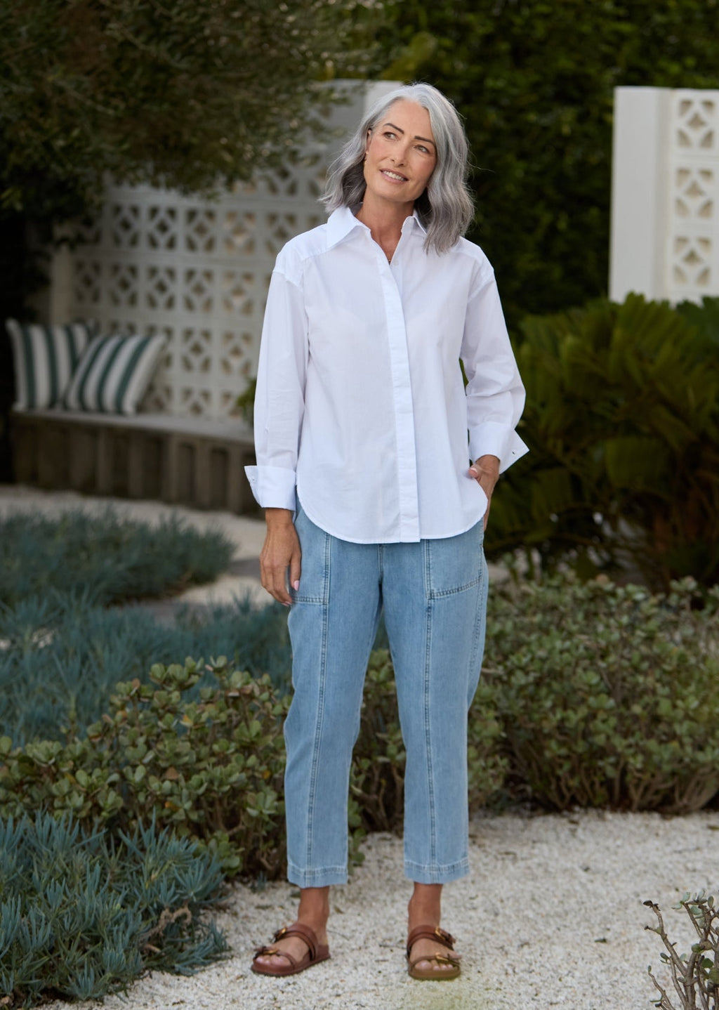 GIGI SHIRT - WHITE