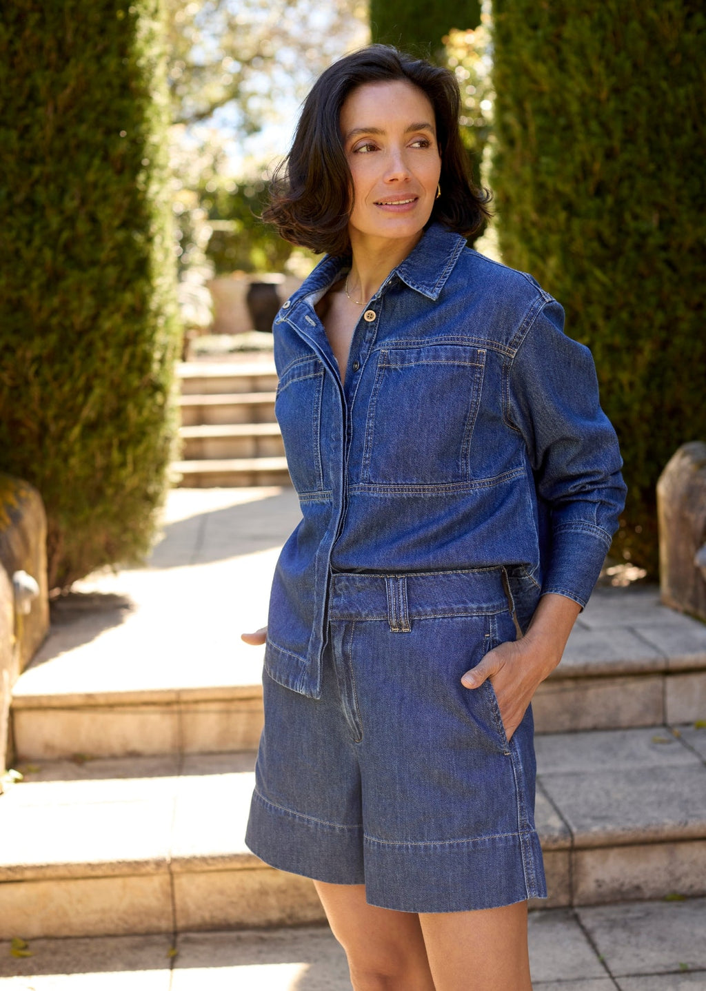 CASSIDY DENIM SHORT