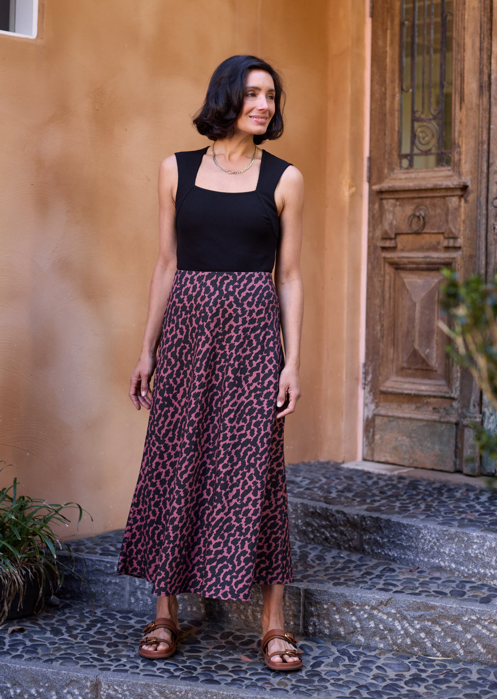 ELOISE SKIRT - SORAYA PRINT